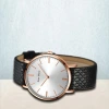 Factory wholesale of light luxury niche wristwatches, simple and versatile women's watches, creative leather strap waterproof quartz watches Application Scenario